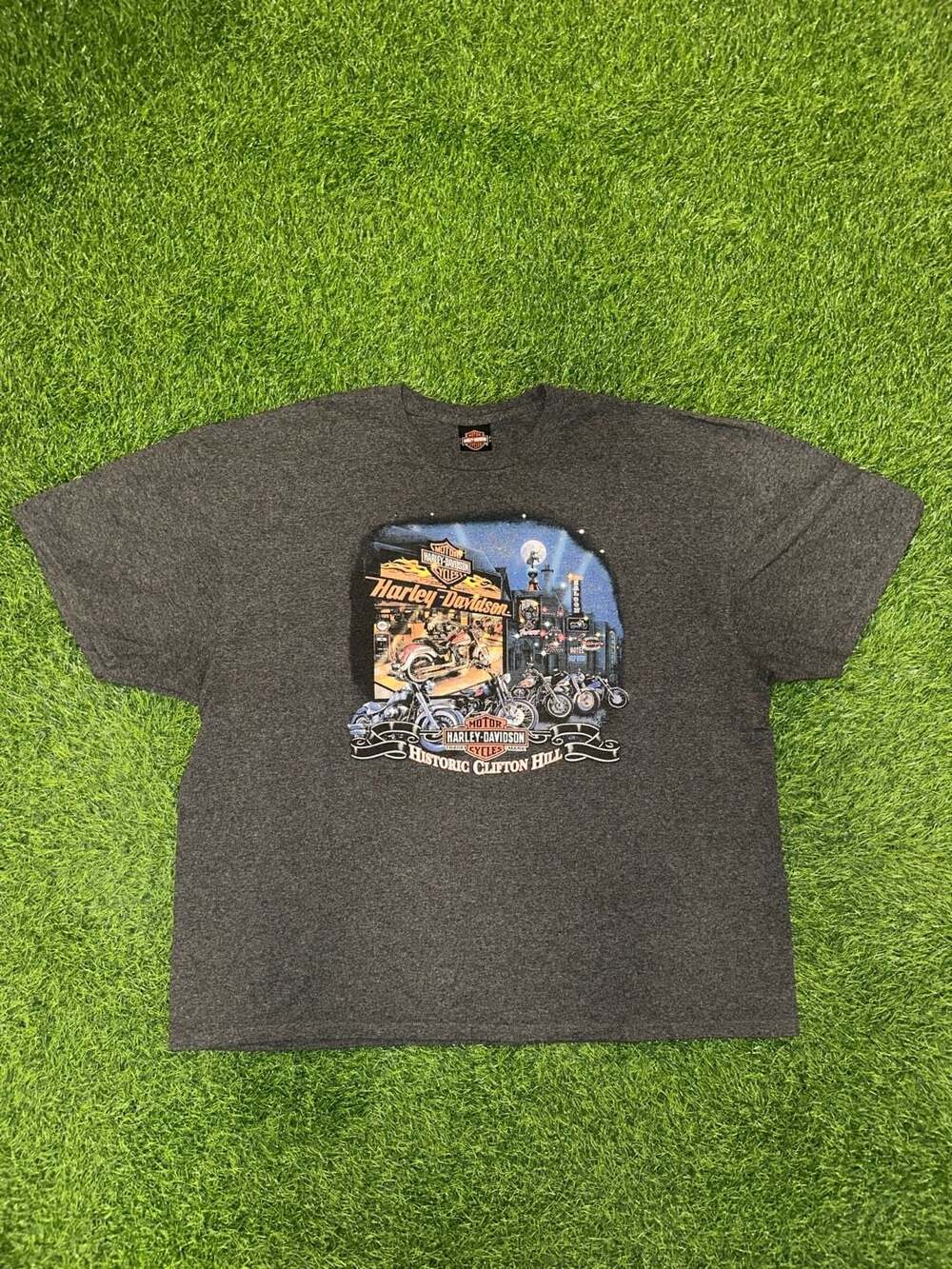 Harley-Davidson T-Shirt Historic Clifton Hill Niagara Falls